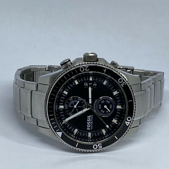 FOSSIL Wakefield Analog Watch - For Men - Buy FOSSIL  Fossil Wakefield CH2935 Men Stainless Steel Analog